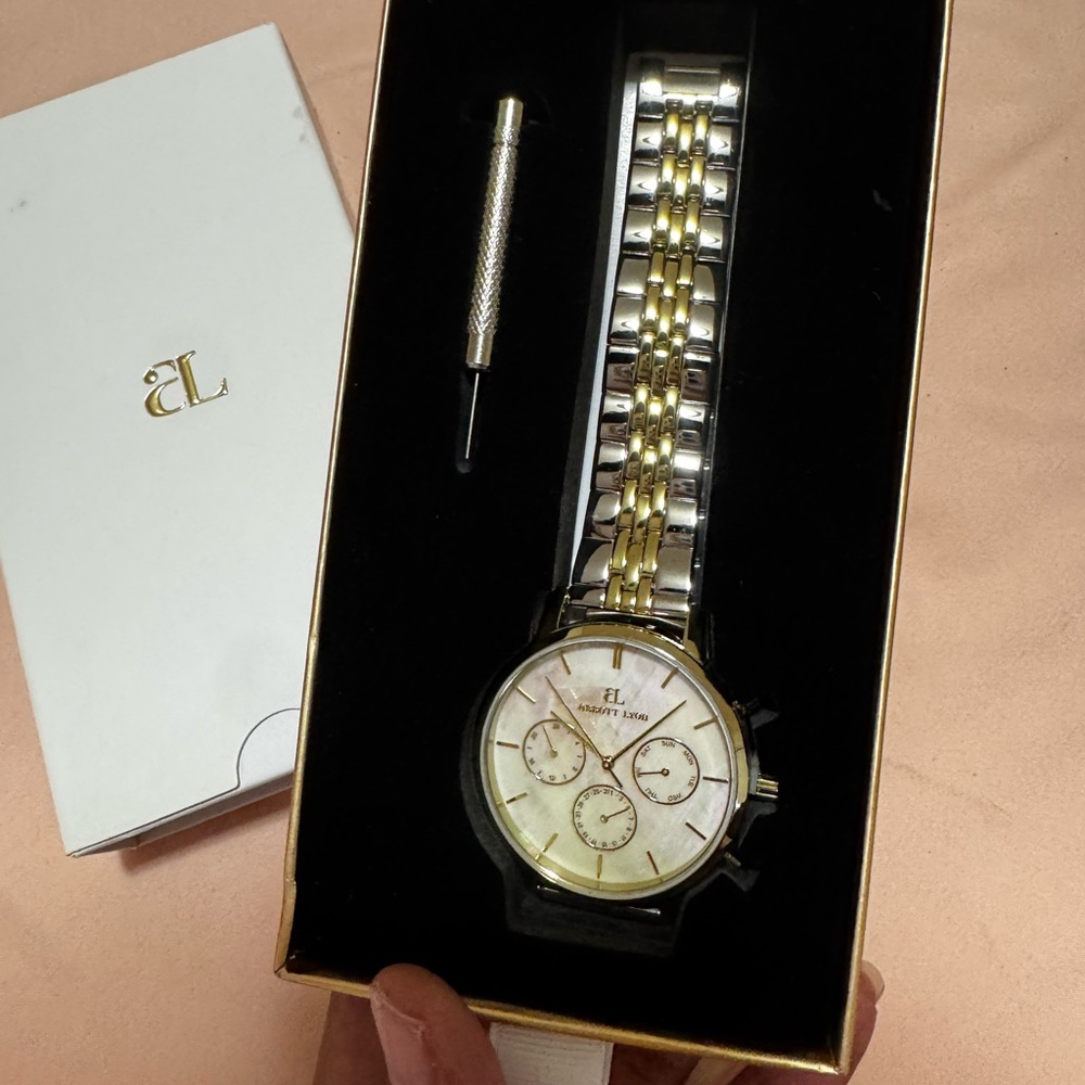 Abbott Lyon Two Toned Watch